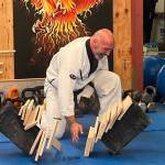 Todd Norcross of Cross Martial Arts Academy won two medals at the Kukkiwon Hanmadang Festival.