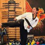 Luke Caputo/Kitsap News Group photos
Annabelle Norcross of Cross Martial Arts Academy won four medals at the Kukkiwon Hanmadang Festival July 17-20 in Anaheim, CA.