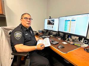 Mike De Felice/Kitsap News Group
Alan Iwashita, deputy chief of the Port Orchard Police Department.