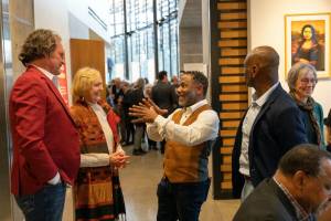 The Bainbridge Island Museum of Art is a respected hub for contemporary, regional art, and a stepping stone for emerging talent. Featuring on-site parking, free admission, and rotating exhibitions three times a year. Photos courtesy of BIMA.