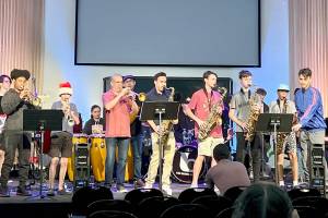 Britney Fletcher-West/Kitsap News Group
The camp concluded with a mini concert for families Aug. 22.