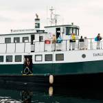 Tiffany Diamond Photography courtesy photos
Passengers boarded the historic Carlisle II, the last remaining mosquito fleet boat, over Labor Day weekend.