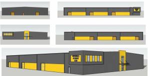 Port Orchard Pickleball Club courtesy image
A rendering of the future Port Orchard Pickleball Club facility.