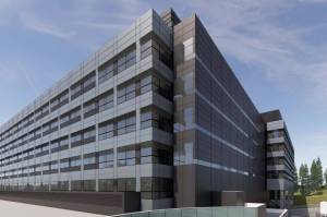 SMMC courtesy image
The new 74-bed patient tower soon to be completed at St. Michael Medical Center in Silverdale.