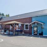 The taproom is located in the space where Slippery Pig Brewery used to be.