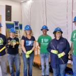 First Fed team members volunteer in Kitsap during Community Spirit Day 2024. Courtesy First Fed