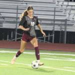 Luke Caputo/Kitsap News Group photos
Jenna Booth of SK scored three goals in a Wolves win over Graham-Kapowsin Sept. 16.