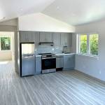 A look inside one of the units at the Nordic Cottages.