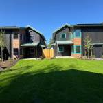 The development features 8 one-bedroom apartments for low-income seniors and adults with disabilities.