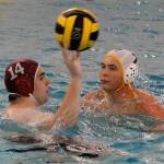 Jaron Sampson of SK looks to make a play in a Wolves home loss to Puyallup Sept. 24.