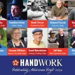 Handwork 2026 instructors.