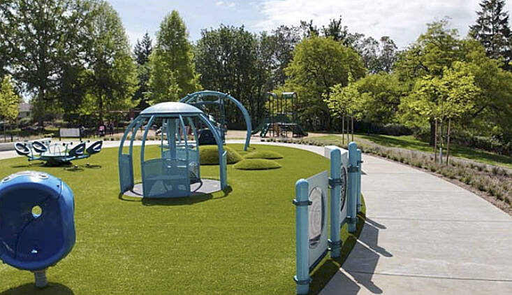 Fully-inclusive playground now open at Raab Park | Kitsap Daily News