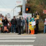J Cobb courtesy photo
The event was put on by South Kitsap Indivisible.