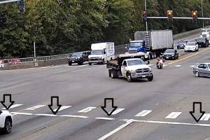 Poulsbo Police Department courtesy photo
The red light camera is now active at the intersection of Highway 305 and Bond Road.