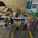 Montana Granillo courtesy photos
Canned and dry goods were given out at the community-led Thanksgiving festival Nov. 22 at Port Orchards RoqN Pilates Studio.