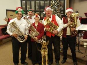Mary Gleysteen courtesy photo
The Hometown Band will be performing holiday concerts across Kitsap County in December.
