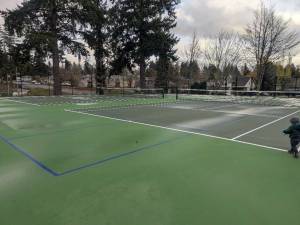 Port Orchard Rotary courtesy photo
The renovated facility now includes courts for futsal, basketball, tennis and pickleball.