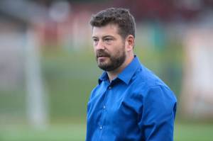 POFC courtesy photo
Max Sampson was recently named the new head coach of Port Orchard FC.