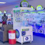 Britney Fletcher-West/ Kitsap News Group photos
Every machine in the arcade carries a different prize.