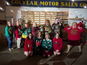 Western Washington Center for the Arts courtesy photos
The organization recently participated in Holiday on the Bay, performing on the main stage and leading community caroling at the events conclusion.