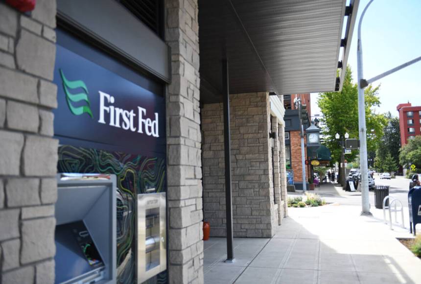 <p>Beyond lending, local bankers at First Fed often become trusted advisors for the business community. Courtesy First Fed</p>