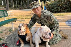 Maria Yuvienco courtesy photo
Navy Veteran & breast cancer survivor Maria Yuvienco hopes to inspire others with her story.