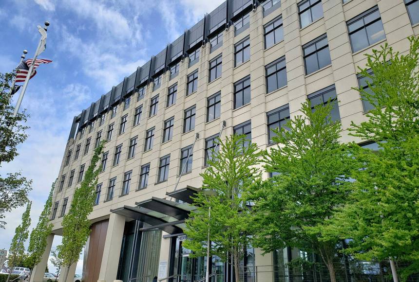 <p>File photo</p>
                                <p>Norm Dicks Government Center in Bremerton.</p>