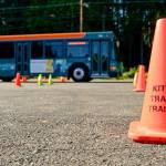 Kitsap Transit courtesy photos
Bus operator training in Bremerton.