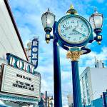 Mike De Felice/Kitsap News Group photos
The Jorgen Nelson clock on 4th Street in Bremerton.