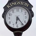 George Pease courtesy photo
The Kingston vintage clock is located in Kiwanis Park near the ferry terminal.