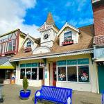 The North Kitsap Senior Citizens Center in Poulsbo sports a clock tower.