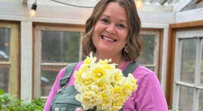 Becky Durant courtesy photos
The florist moved to Olalla 10 years ago, beginning her flower farm in 2022.