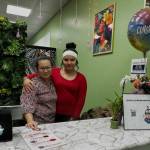 Owner Heatherlynn Lizama and her daughter, Ava.