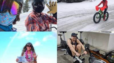 Meals on Wheels Kitsap courtesy photo
Participants moved in a variety of ways to raise money for those in need.