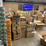 The humane society received support from the community, who sent food, toys, and supplies to help the influx of animals after the March 17 seizure.