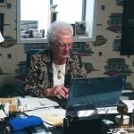 Shirley Vlist, Dicks widow, worked as the dealerships bookkeeper until it closed.