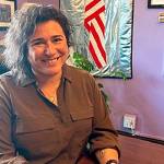 Mike De Felice/Kitsap News Group photos
6th Districts U.S. Rep. Emily Randall (D-WA) in her Washington, D.C. office.