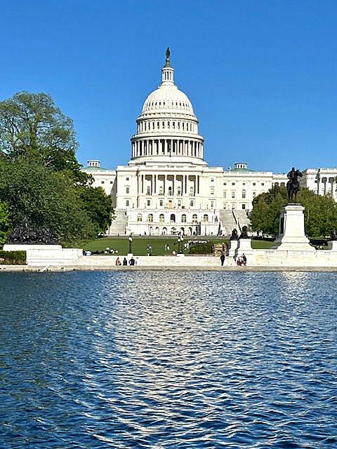 The U.S. Capitol building in Washington, D.C.