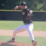Luke Caputo/Kitsap News Group photos
Wolves starting pitcher Brody Gadberry throws a pitch during a 4-1 SK road loss to Bonney Lake in the first round of the 2026 SPSL 4A Baseball Tournament May 5.