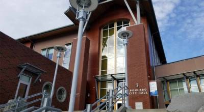 File photo
Poulsbo City Hall