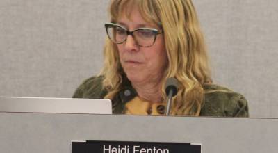 File photo
Heidi Fenton