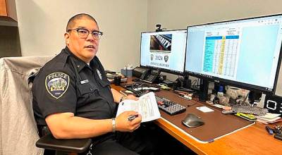 File photo
Alan Iwashita, deputy chief of the Port Orchard Police Department.