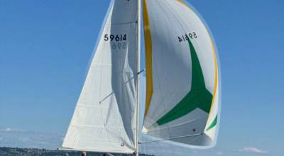 Briana Pavey courtesy photo
Kingston-based Team Calorically Dense finished 13th overall at the recent Race to Alaska.