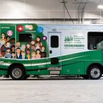 PCHS courtesy photos
The new mobile mammography clinic is planned to enter service this fall.