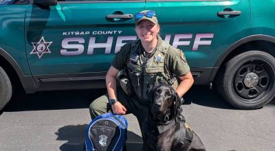 KCSO courtesy photo
Deputy Breanna Emery and K-9 Ivy serve as the departments new narcotics investigation team.