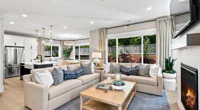 Photo courtesy of ImageArts Productions for Tri Pointe Homes.
The interior of one of the homes.